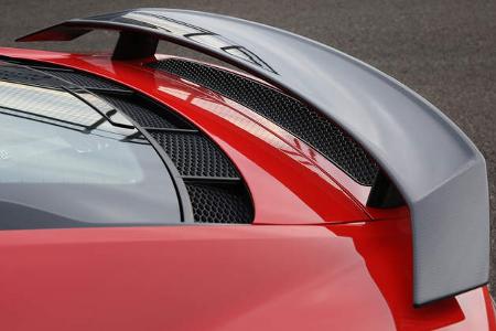 Audi R8 V10 Plus, Heckspoiler