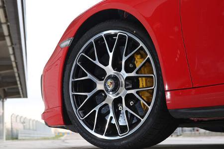 Porsche 911 Turbo S, Rad, Felge