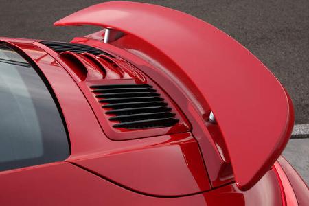 Porsche 911 Turbo S, Heckspoiler