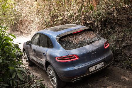 Porsche Macan Hinten Links