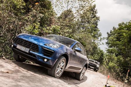 Porsche Macan Vorne Unten Rechts