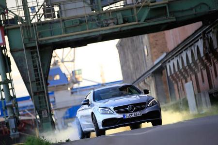 Mercedes-AMG C 63 S Coupé, Frontansicht Mercedes-AMG C 63 S Coupé, Frontansicht