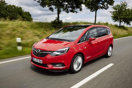 Opel Zafira 2016 Facelift Opel Zafira 2016 Facelift