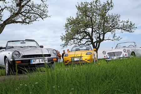 Fiat 124 Spider, Fiat 1200 Cabrio, Fiat Barchetta, Fahrbericht, MKL0616 Fiat 124 Spider, Fiat 1200 Cabrio, Fiat Barchetta, Fahrbericht, MKL0616