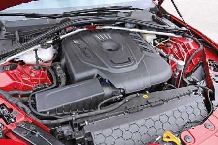 Alfa Romeo Giulia, Motor