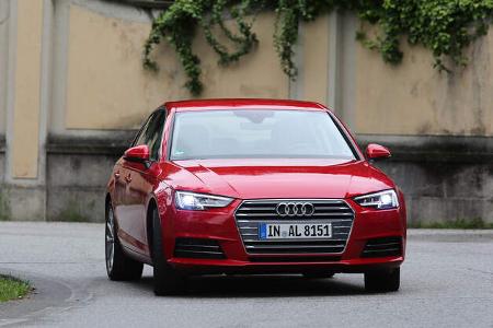 Audi A4, Frontansicht