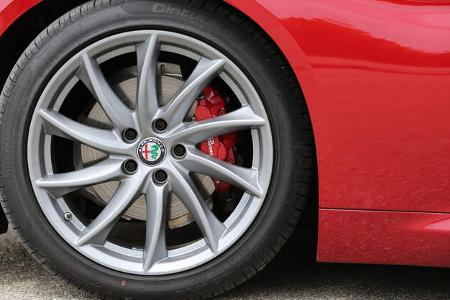 Alfa Romeo Giulia, Rad, Felge