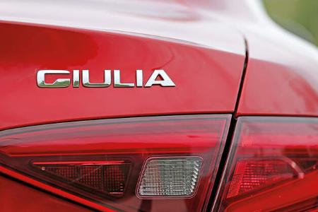 Alfa Romeo Giulia, Typenbezeichnung