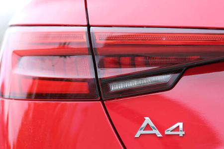 Audi A4, Heckleuchte