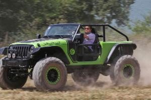 Der Jeep aus der Hölle