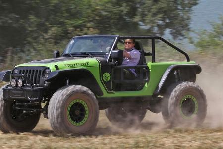 Jeep Wrangler Trailcat Fahrbericht 2016 Jeep Wrangler Trailcat Fahrbericht 2016