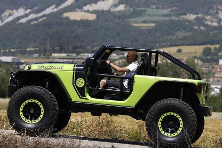 Jeep Wrangler Trailcat Fahrbericht 2016
