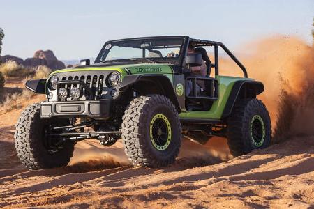 Jeep Wrangler Trailcat Moab Easter Jeep Safari 2016