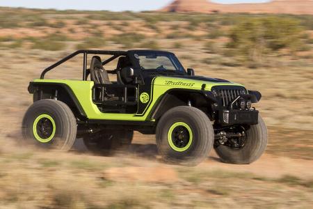 Jeep Wrangler Trailcat Moab Easter Jeep Safari 2016