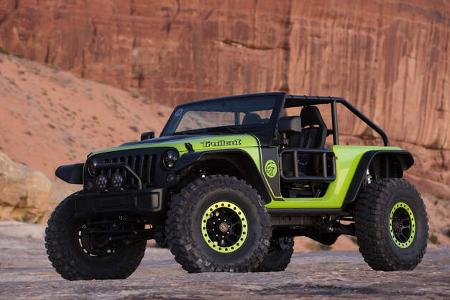 Jeep Wrangler Trailcat Moab Easter Jeep Safari 2016