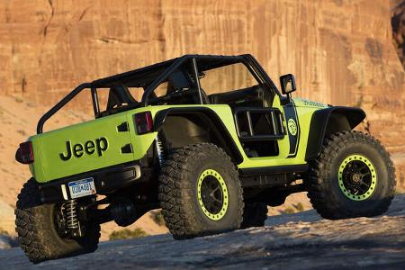 Jeep Wrangler Trailcat Moab Easter Jeep Safari 2016