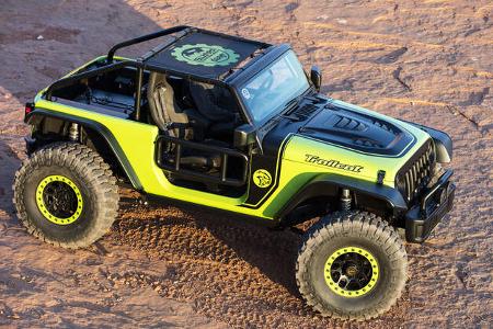 Jeep Wrangler Trailcat Moab Easter Jeep Safari 2016