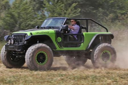 Jeep Wrangler Trailcat Fahrbericht 2016
