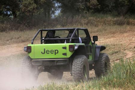 Jeep Wrangler Trailcat Fahrbericht 2016