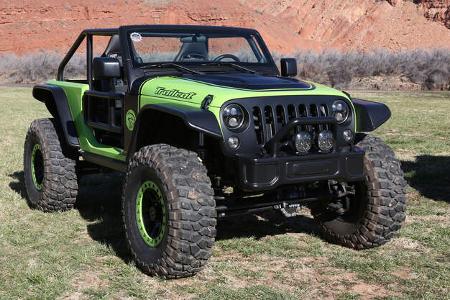 Jeep Wrangler Trailcat Moab Easter Jeep Safari 2016