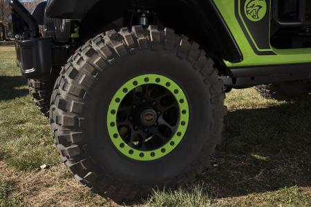 Jeep Wrangler Trailcat Moab Easter Jeep Safari 2016