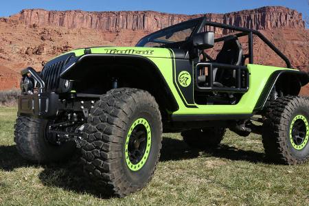 Jeep Wrangler Trailcat Moab Easter Jeep Safari 2016