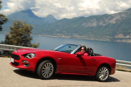 Fiat 124 Spider 1.4 Turbo, Seitenansicht