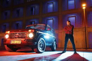 Lada 4x4 Urban, Frontansicht