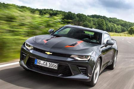 Chevrolet Camaro 6.2L Coupé Chevrolet Camaro 6.2L Coupé