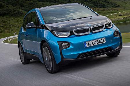 BMW i3 (2017) mit 300 km Reichweite BMW i3 (2017) mit 300 km Reichweite