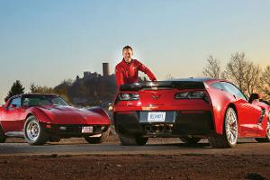 Chevrolet Corvette Z06, Generationen