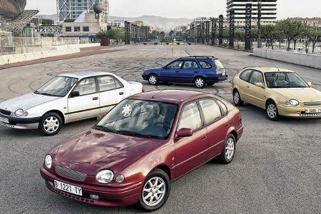 Toyota Corolla 50 Jahre