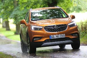 Kleiner SUV mit großem Freundeskreis