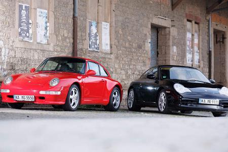 Porsche-911-Carrera-993-und-996-im-Fahrbericht Porsche-911-Carrera-993-und-996-im-Fahrbericht