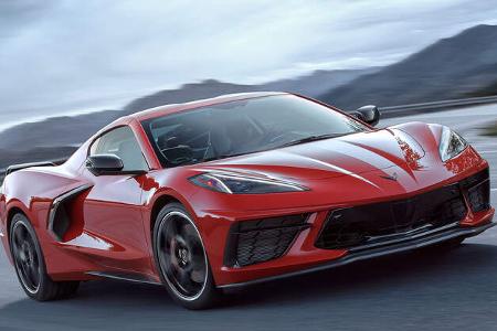 07/2019, Chevrolet Corvette C8 Sting Ray