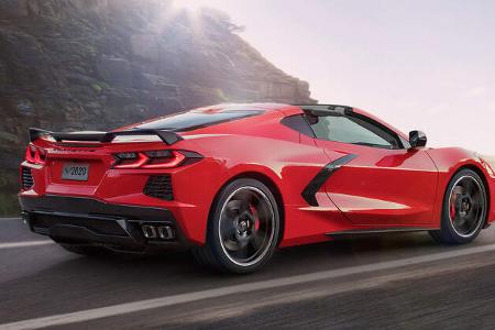 07/2019, Chevrolet Corvette C8 Sting Ray
