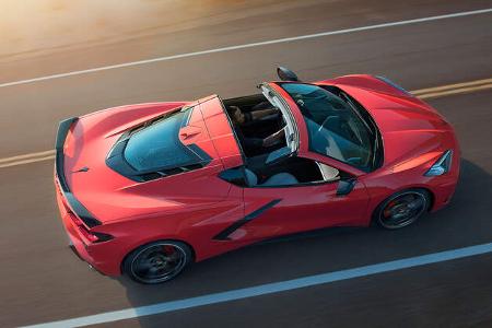 07/2019, Chevrolet Corvette C8 Sting Ray