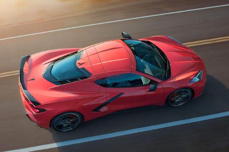 07/2019, Chevrolet Corvette C8 Sting Ray