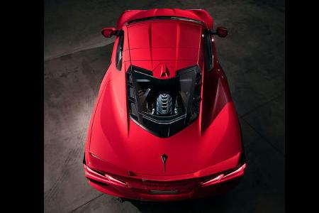 07/2019, Chevrolet Corvette C8 Sting Ray