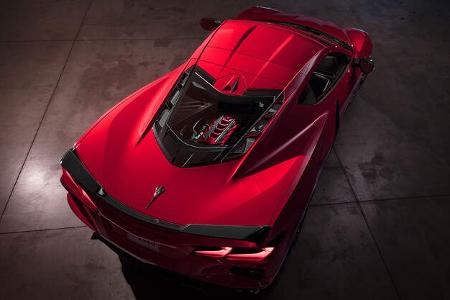 07/2019, Chevrolet Corvette C8 Sting Ray