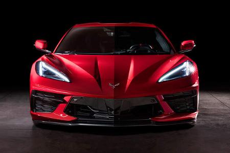 07/2019, Chevrolet Corvette C8 Sting Ray