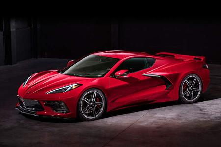07/2019, Chevrolet Corvette C8 Sting Ray