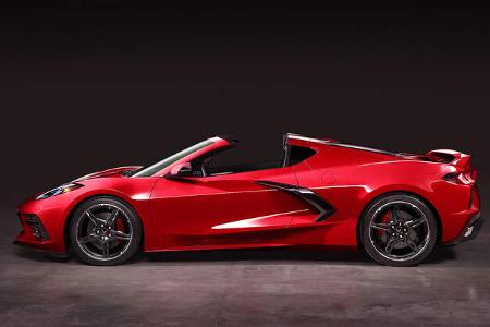 07/2019, Chevrolet Corvette C8 Sting Ray