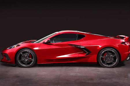 07/2019, Chevrolet Corvette C8 Sting Ray