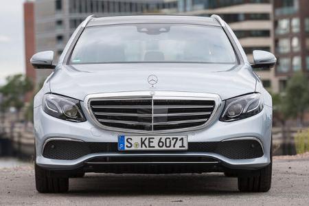 Mercedes-E350d-T Modell-Diesel-Fahrbericht-Kombi-Exterieur Mercedes-E350d-T Modell-Diesel-Fahrbericht-Kombi-Exterieur