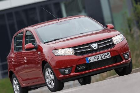 Dacia Sandero TCe 90, Frontansicht