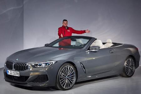 BMW M850i xDrive Cabriolet BMW M850i xDrive Cabriolet