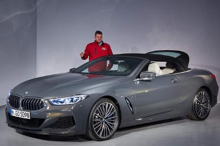 BMW M850i xDrive Cabriolet