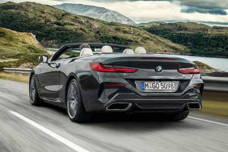 BMW M850i xDrive Cabriolet
