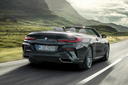 BMW M850i xDrive Cabriolet